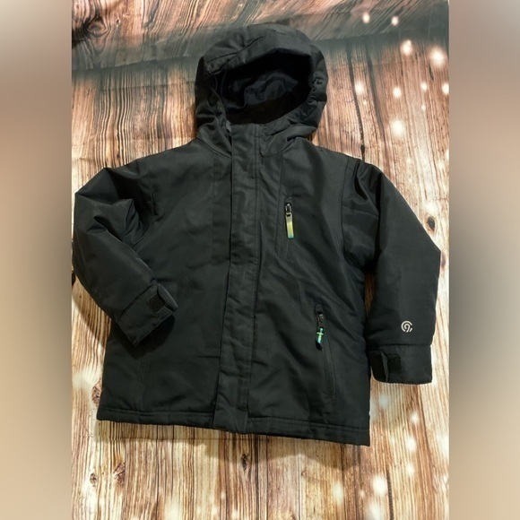 COLUMBIA 3 jackets in one!!! Black lined Xs4/5 - Picture 1 of 13